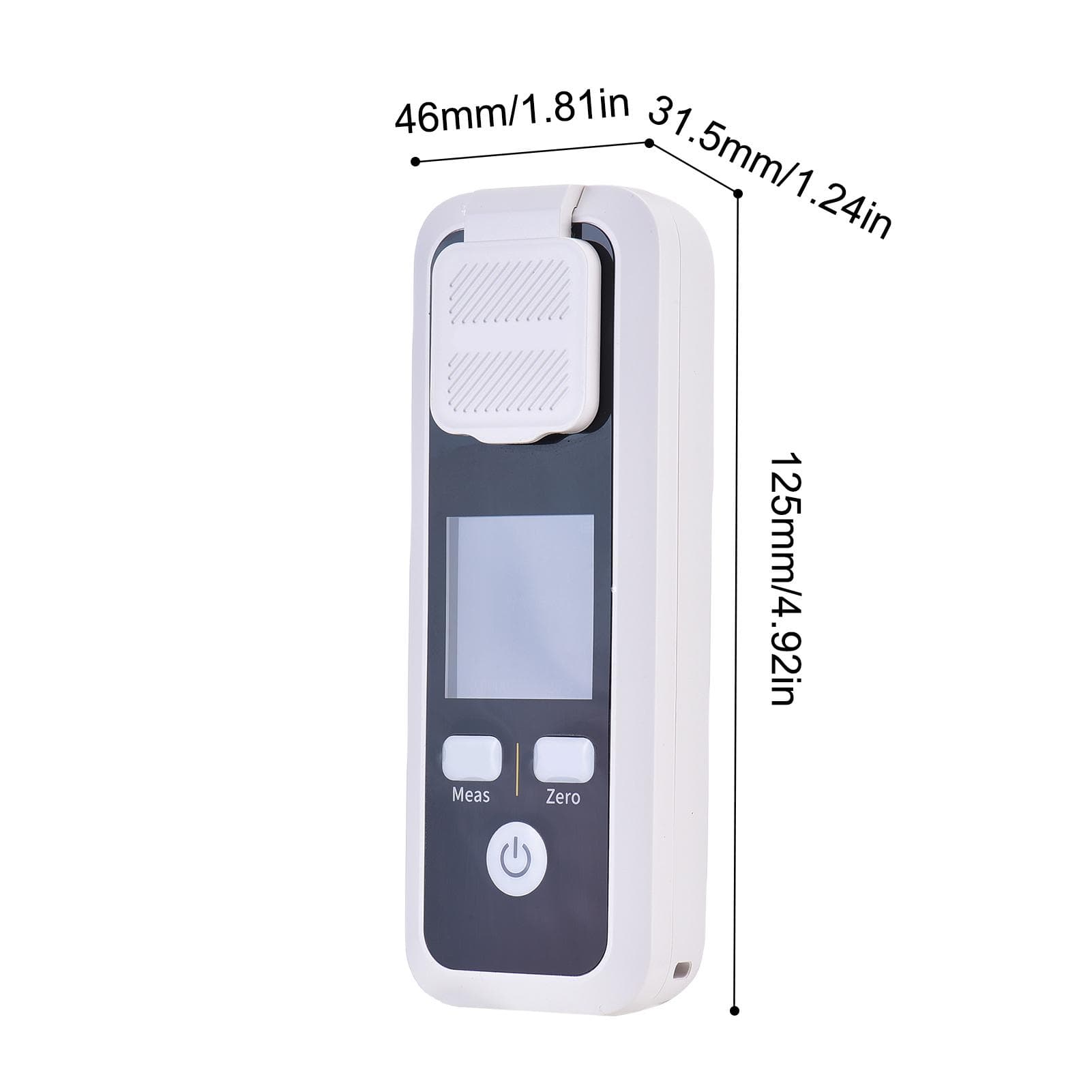 Digital Brix Refractometer, Portable Brix Meter for Fruit, Coffee, Beer, Wine, Food, Vegetables,
