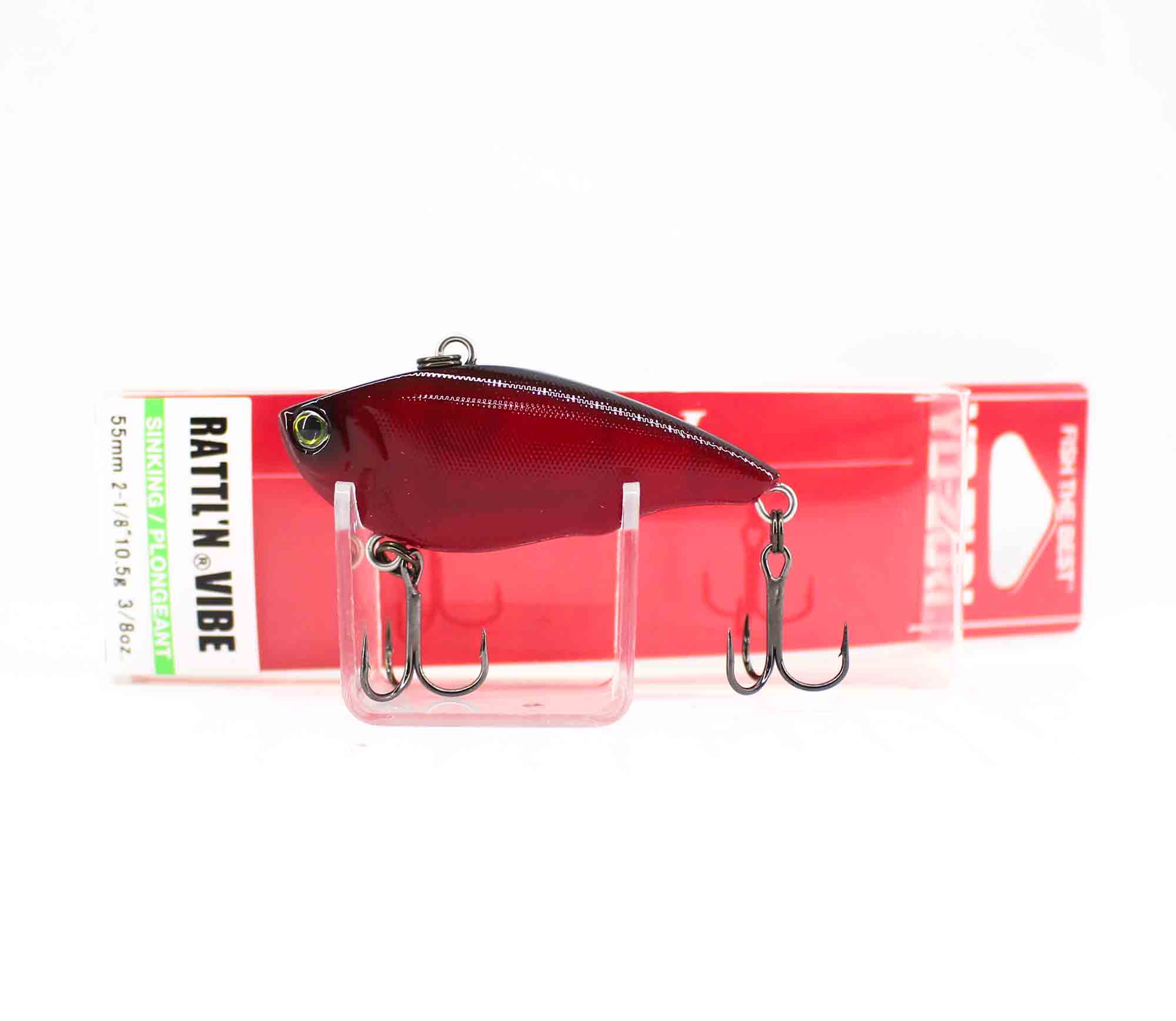 Yo Zuri Rattl'n Vibe 55 mm Vibration Sinking Lure R1159-RBL (7910)
