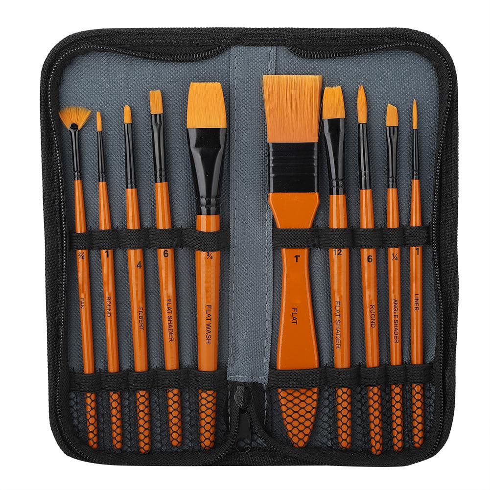10pcs Watch Cleaning Brush Dust Rust Removal Watch Repairing Tool Accessory