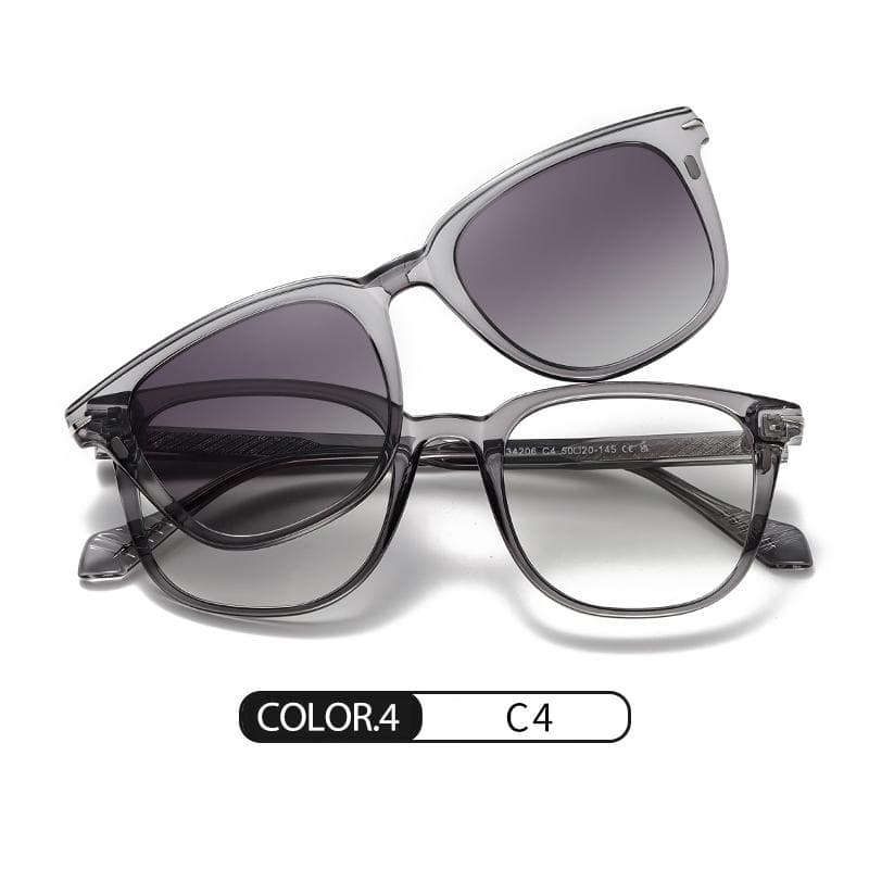 New Magnetic Sunglasses Unisex Blue Light Blocking UV Protection for Outdoor Driving Fashionable