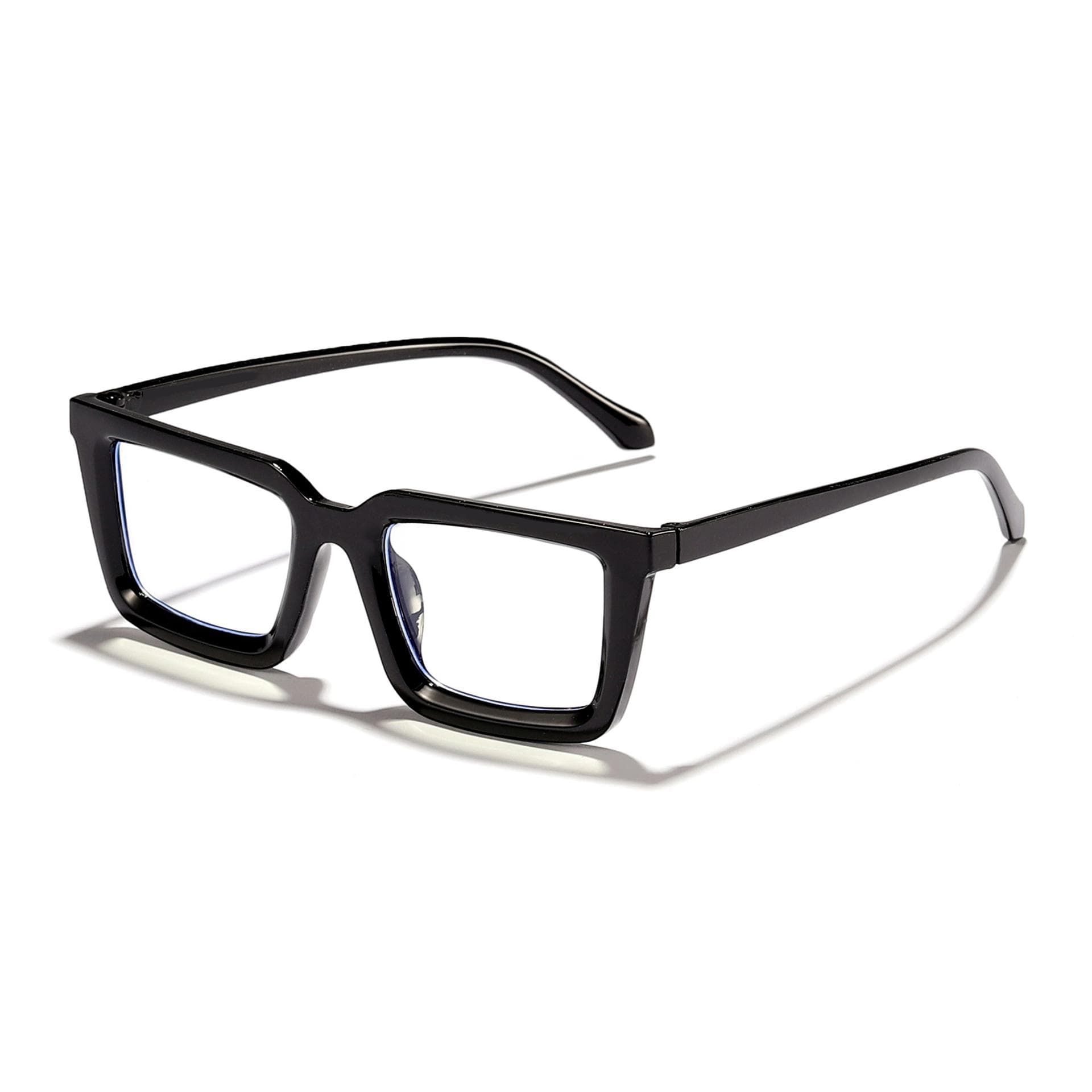 Vintage Rectangle Sunglasses UV400 Protection Unisex Classic Mirror Eyewear for Women Men Outdoor Casual Designer Gafas De Sol 1PC