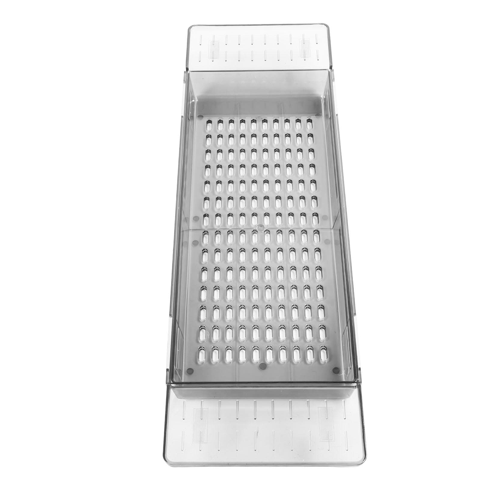 Bathtub Tray Expandable Bathtub Shelf Bathtub Caddy Tray With Non Slip Handle for Bedroom Light transparent