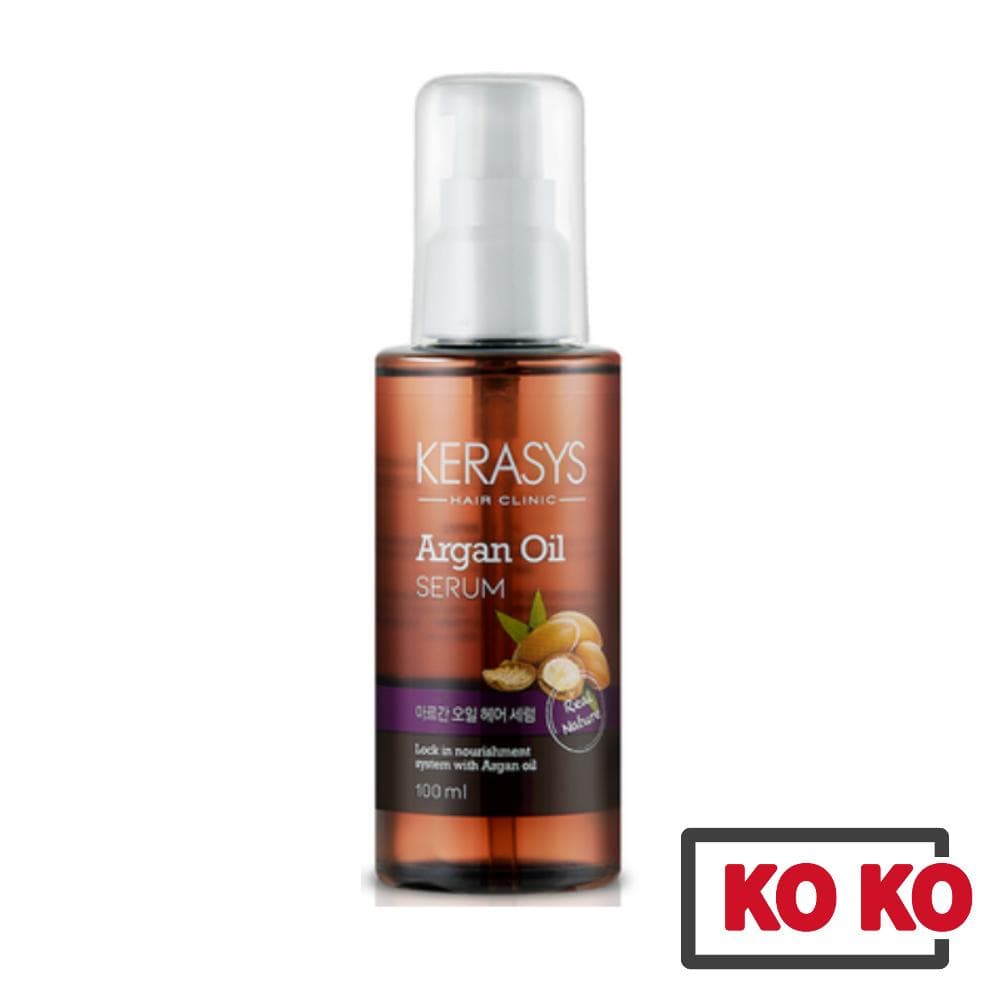 [KERASYS] Argan Oil Hair Clinic Serum 100ml 2 EA