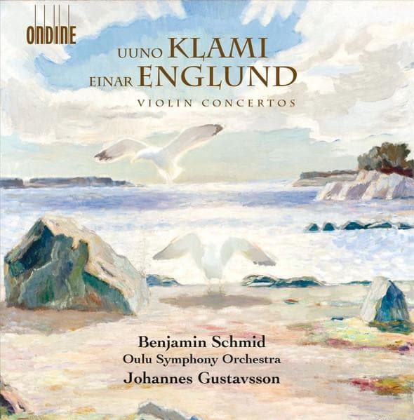 CD UUNO KLAMI, EINAR ENGLUND, BENJAMIN - Violin Concertos ODE12782 Ondine 2016 Europe Classical Used