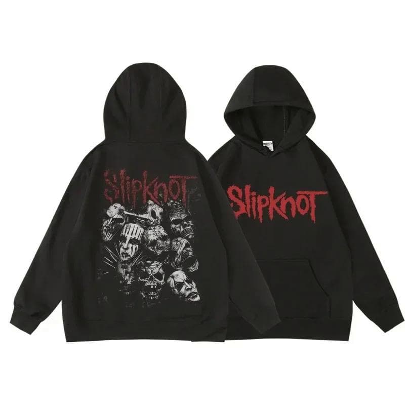 Mens Rock Hoodie S