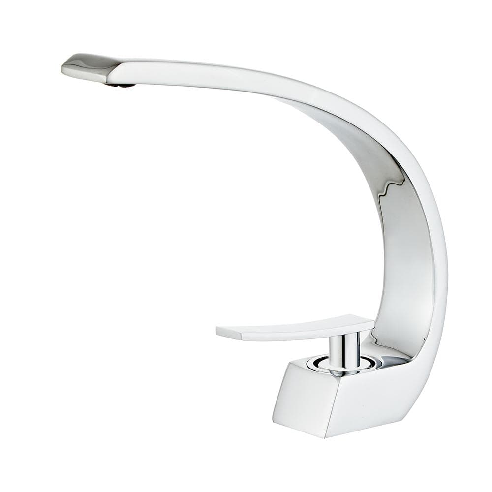 BAKALA  Washbasin Design Bathroom Faucet Mixer Waterfall  Hot and Cold Water Taps For Basin Of Bathroom F6101-1