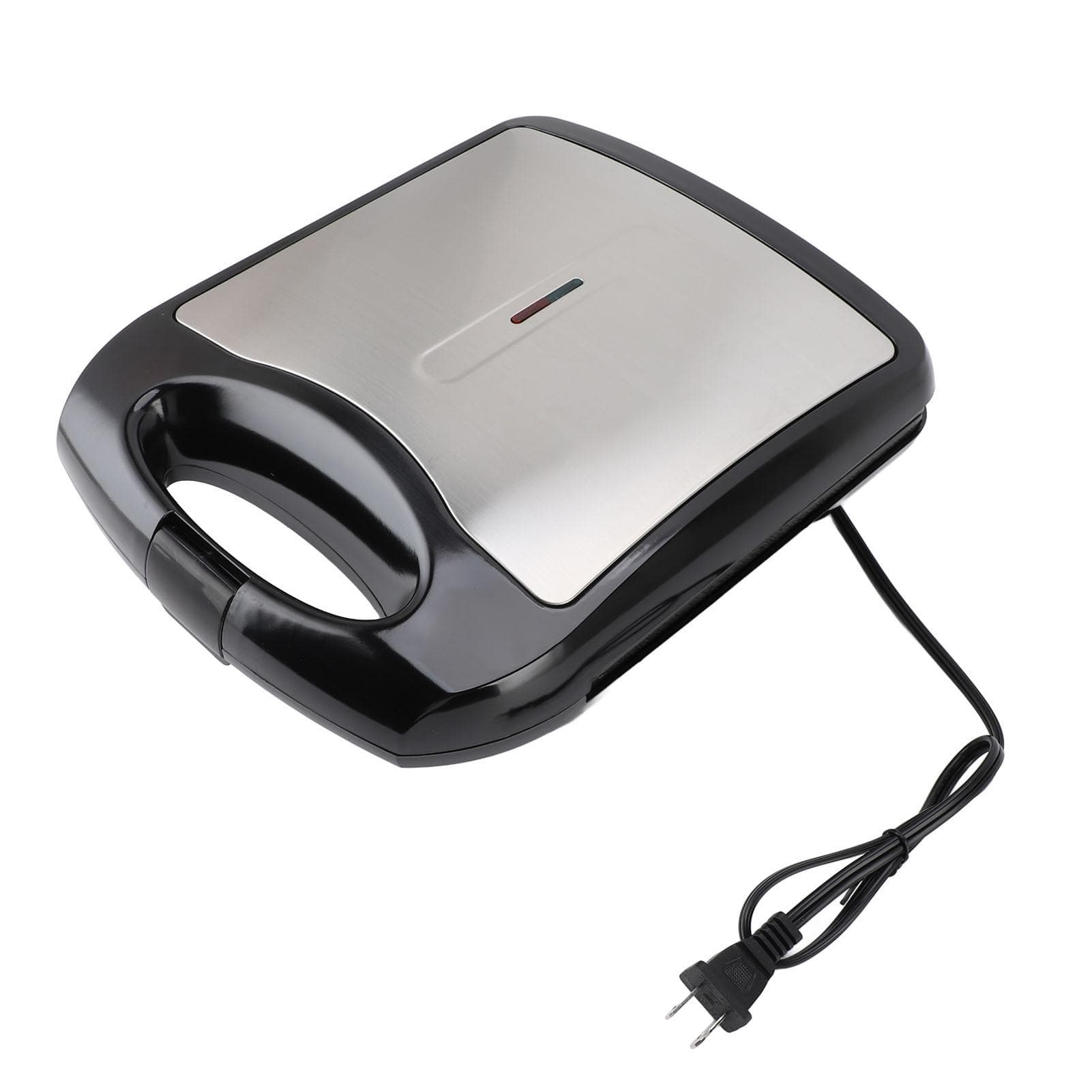 Waffle Maker 1400W Double Sided Heating Efficient Easy to Clean Sandwich Maker for Home Restaurant L