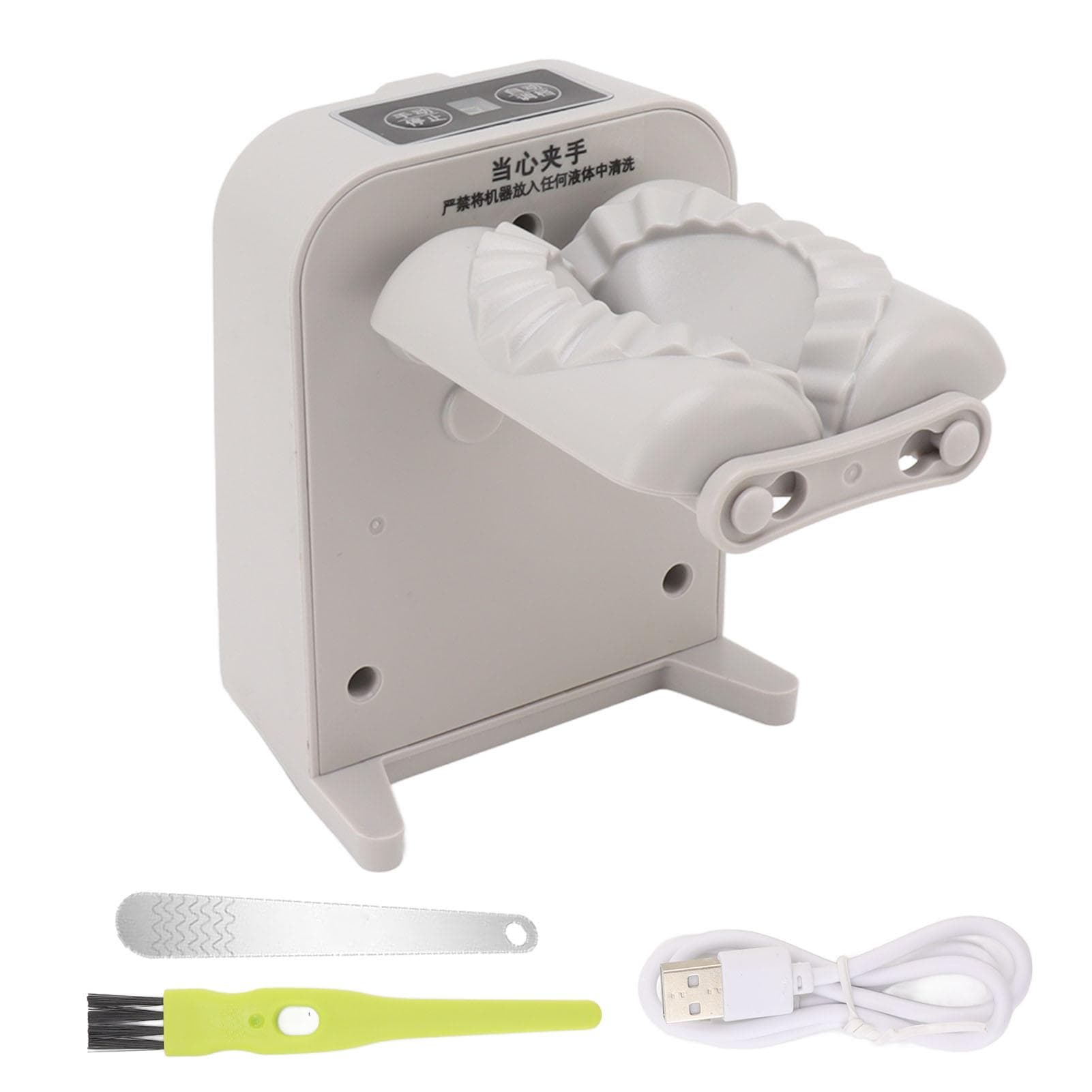 Electric Dumpling Maker Machine Automatic Dumpling Skin Mould Pressing Dumpling Maker for Home L