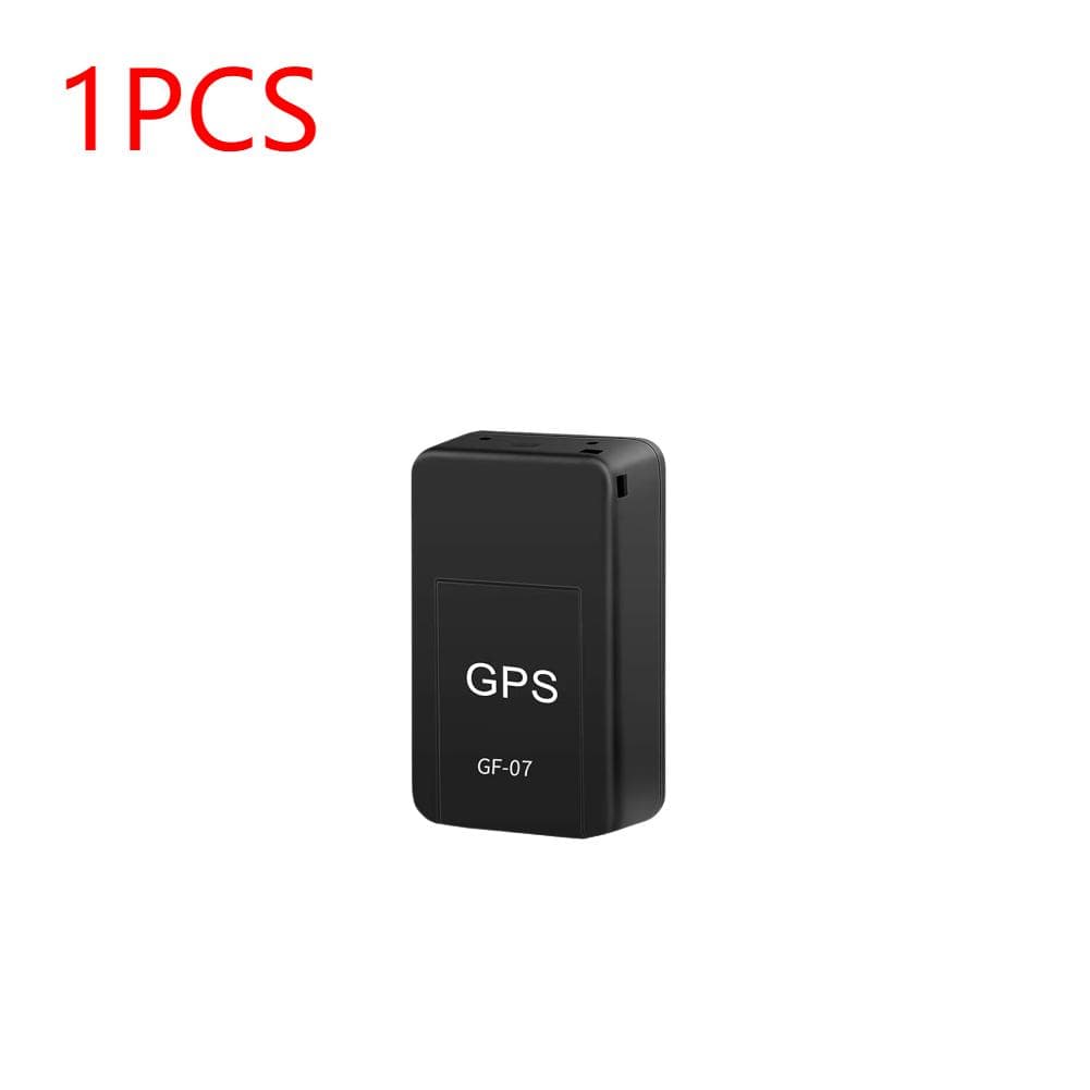 GF-07 Mini GPS Tracker Car GPS Pet Children Elderly Anti-Lost Device Car Real Time Tracking Locator Magnetic Vehicle Locator black