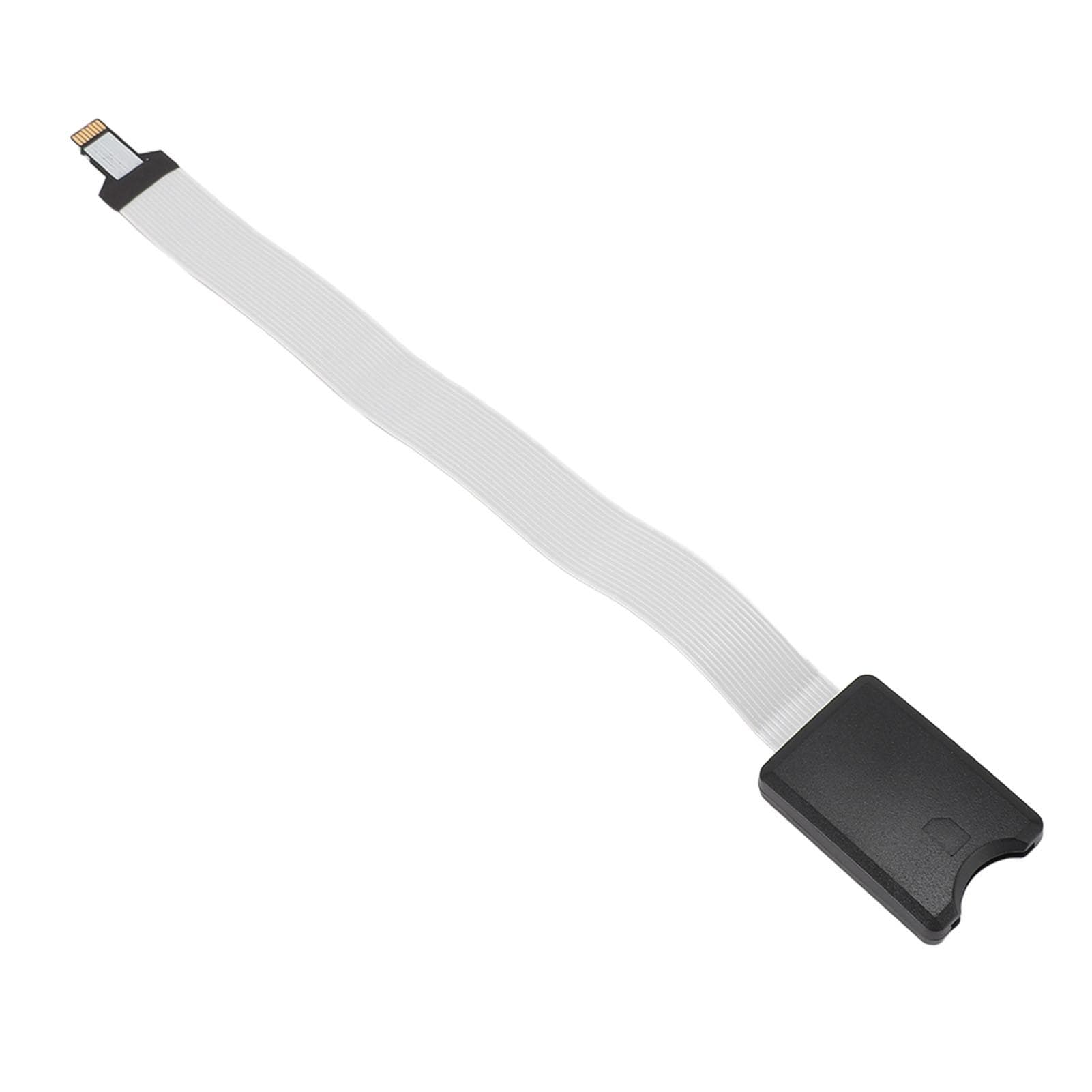 Memory Card to Storage Card Extension Cable Stable Memory Card Extender Cord for GPS Navigator DVD