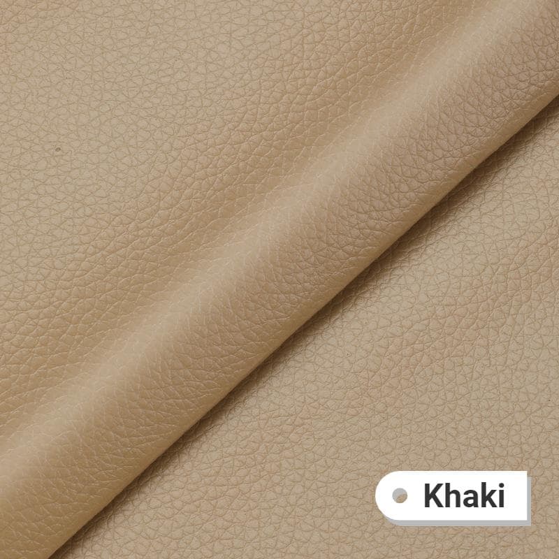 Self-Adhesive Leather Repair Patch Sofa Black PU Leather Sticker for Furniture Table Chair Clothes Car Seats Shoe Bags Fix Patch 10X20CM