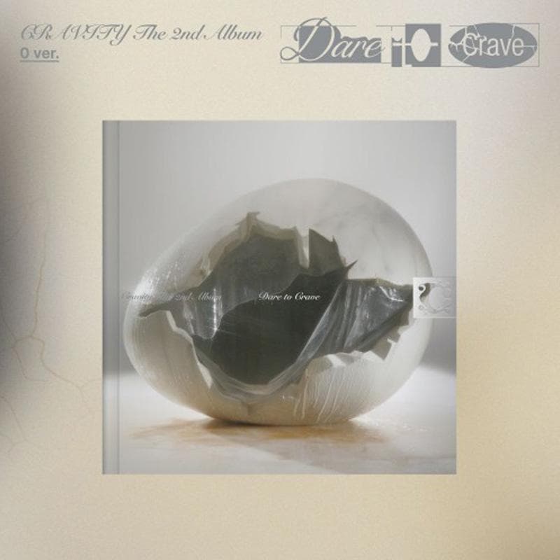 CRAVITY – The 2nd Album [Dare to Crave] (Standard Ver.) 0 ver.