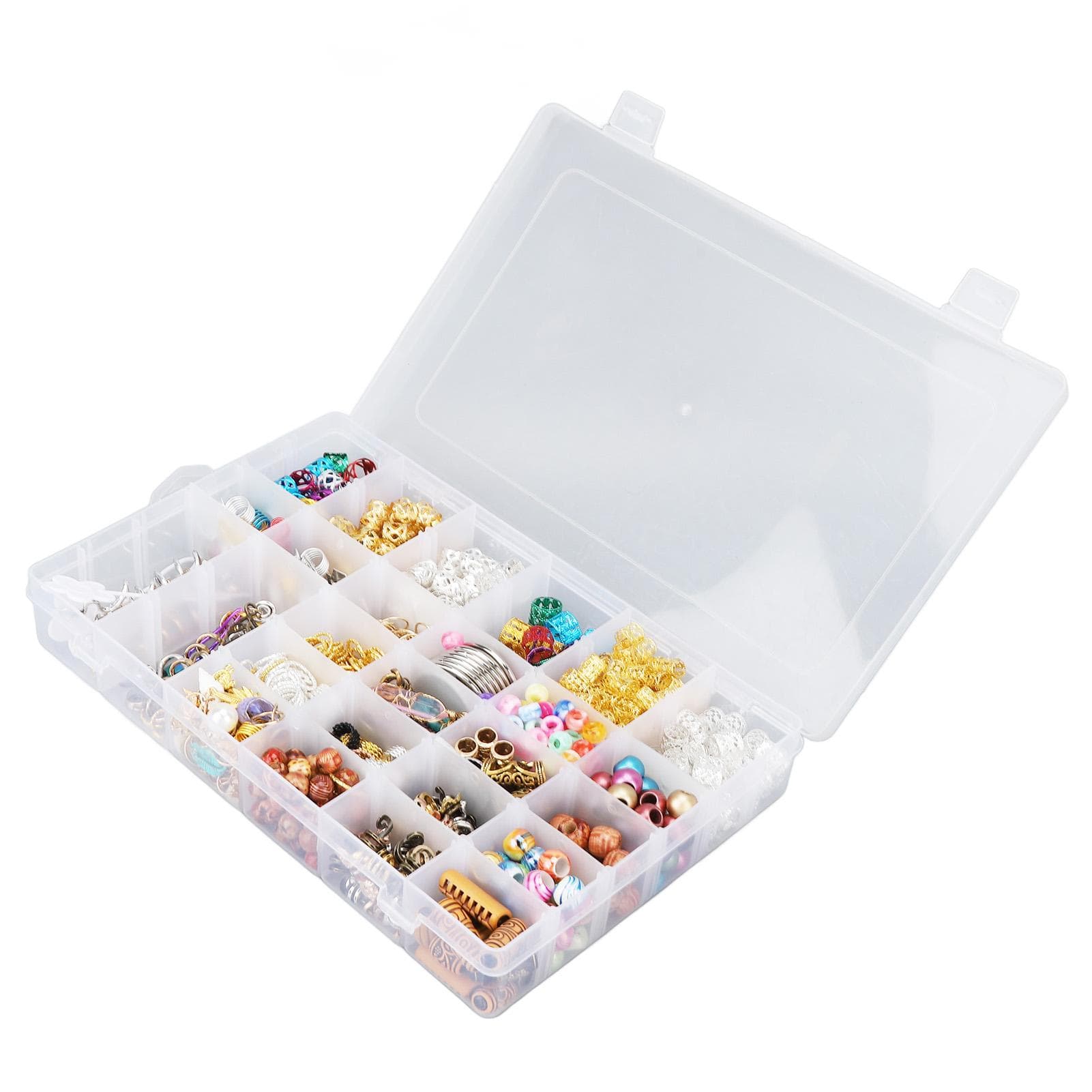 DIY Dreadlocks Jewelry Assortment Metal Braiding Hair Decoration Rings Pendants Crochet Set