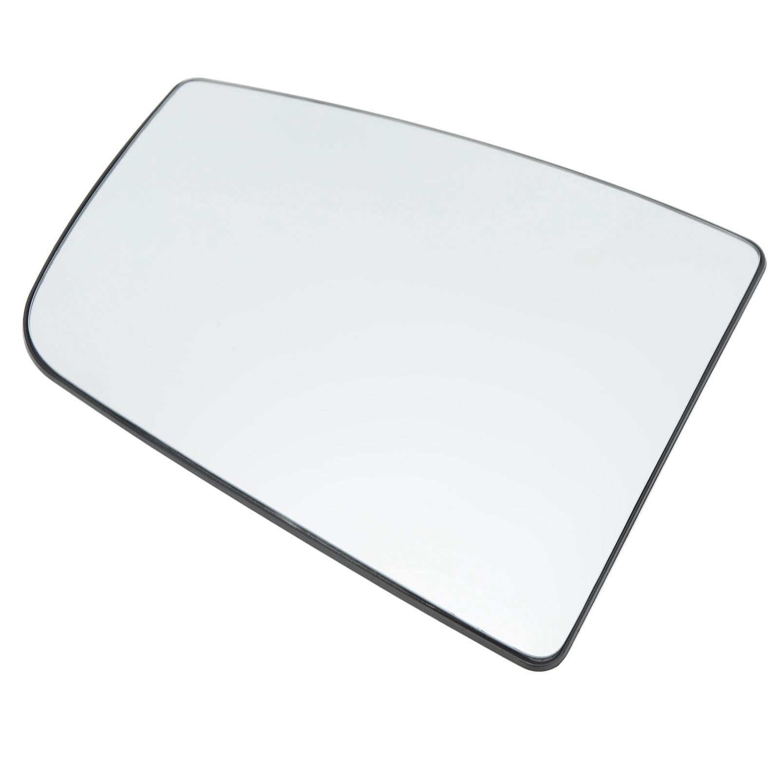 Side Heated Mirror Glass Door Wing Outside Rear View Mirror Glass Replacement for Ford Transit MK8