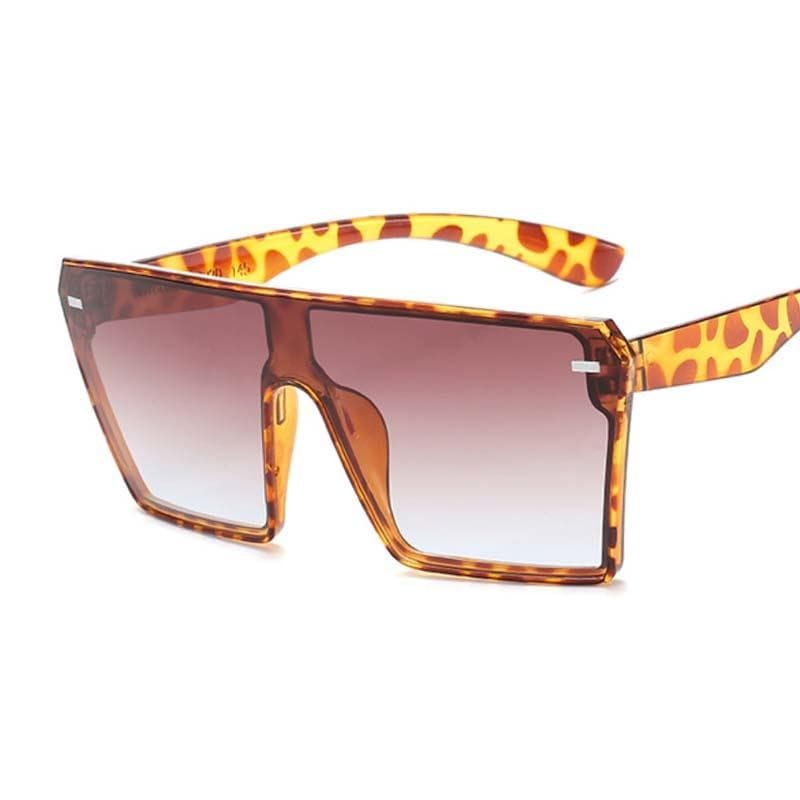 Fashion Vintage Oversized Sunglasses Women Luxury Brand Designer Mirror Retro Big Frame Square Sun Glasses Unisex as shows