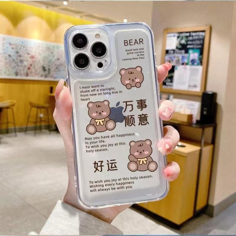 Make Money for Apple 16 IPhone Animation 15plus Creative 14 Silicone Soft Shell 13 Mobile Phone Case 12promax iphone7p/8p