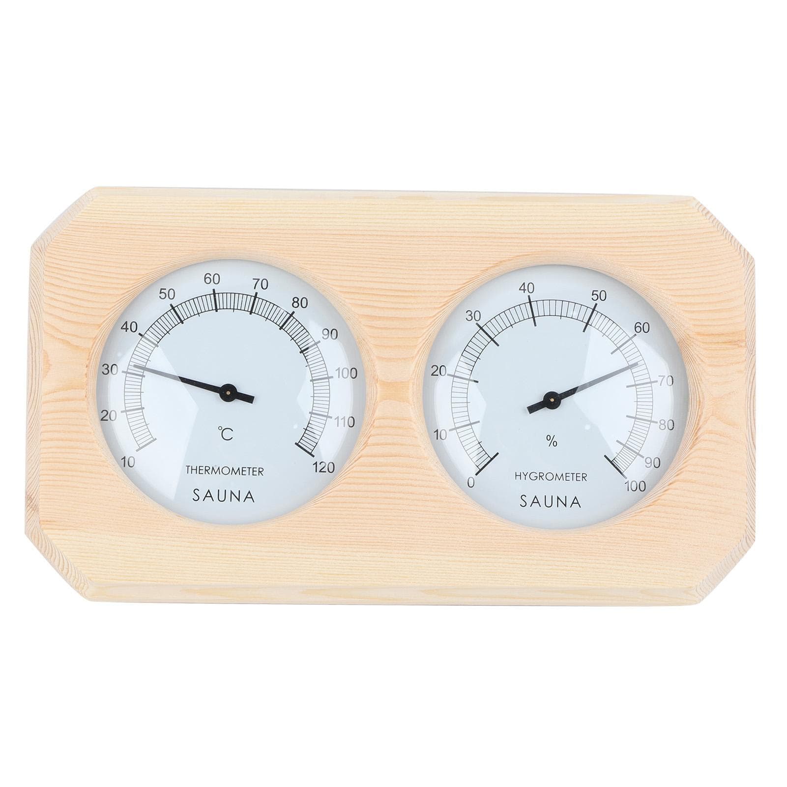 Thermohygrometer Pointer Dial Accurate Temperature and Humidity Detection Accessories for Gym Sauna