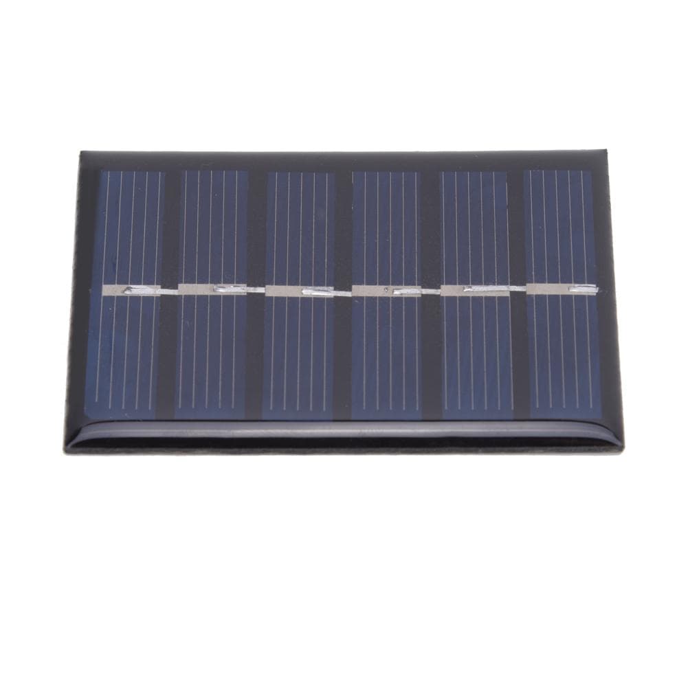 4Pcs 3V 100MA 0.3W DIY Portable Solar Power Charging Panel Epoxy Board 65*48MM