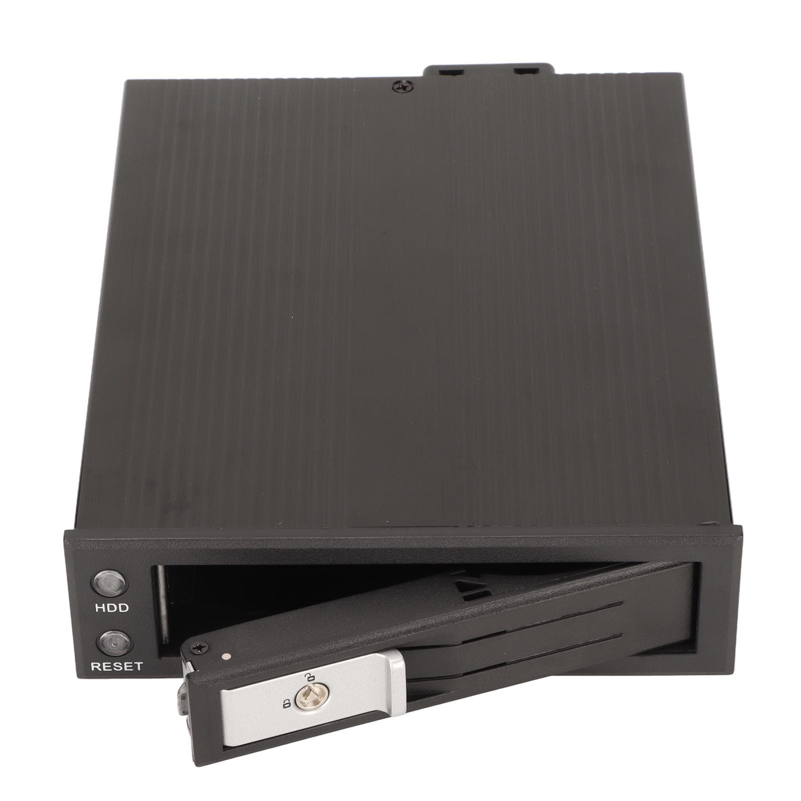 3.5in Hard Drive Enclosure 3.5in Mobile Hard Disk Enclosure Tray Support I II III SAS 6Gbps (Not