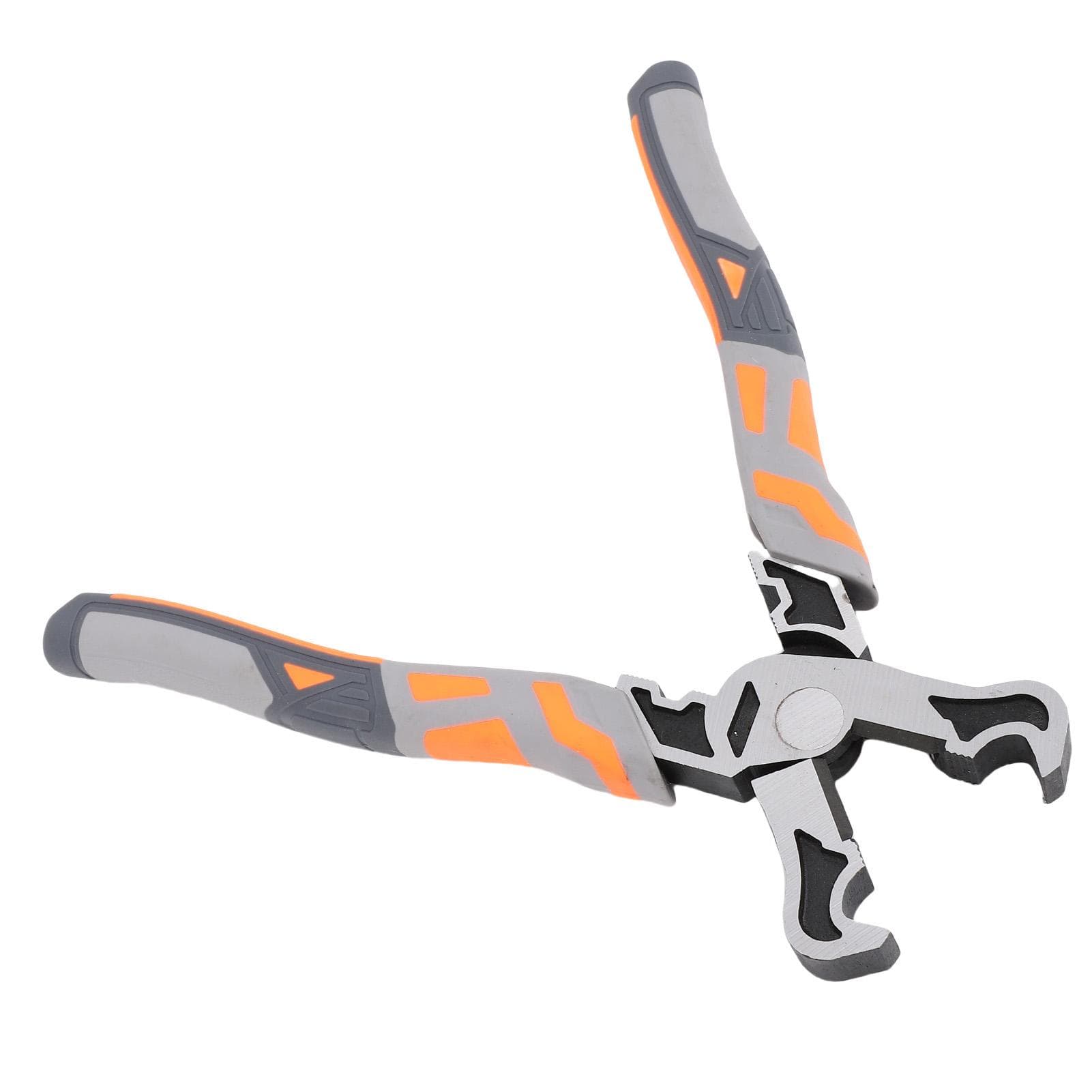 End Cutting Pliers 8 Inch Ergonomic Design Handle Hardened Alloy Steel Multifunctional Nail Removal