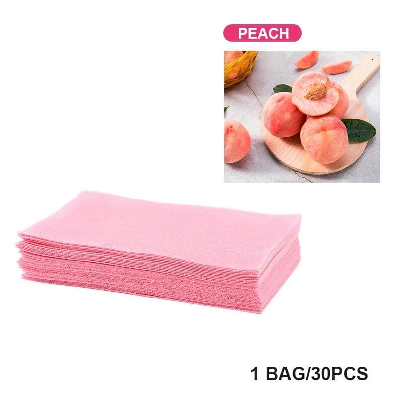Toilet Cleaner Sheet for Mopping Floor Toilet Cleaning Hygiene Toilet Deodorant Yellow Dirt Toilet Cleaning Tool 30pcs pink
