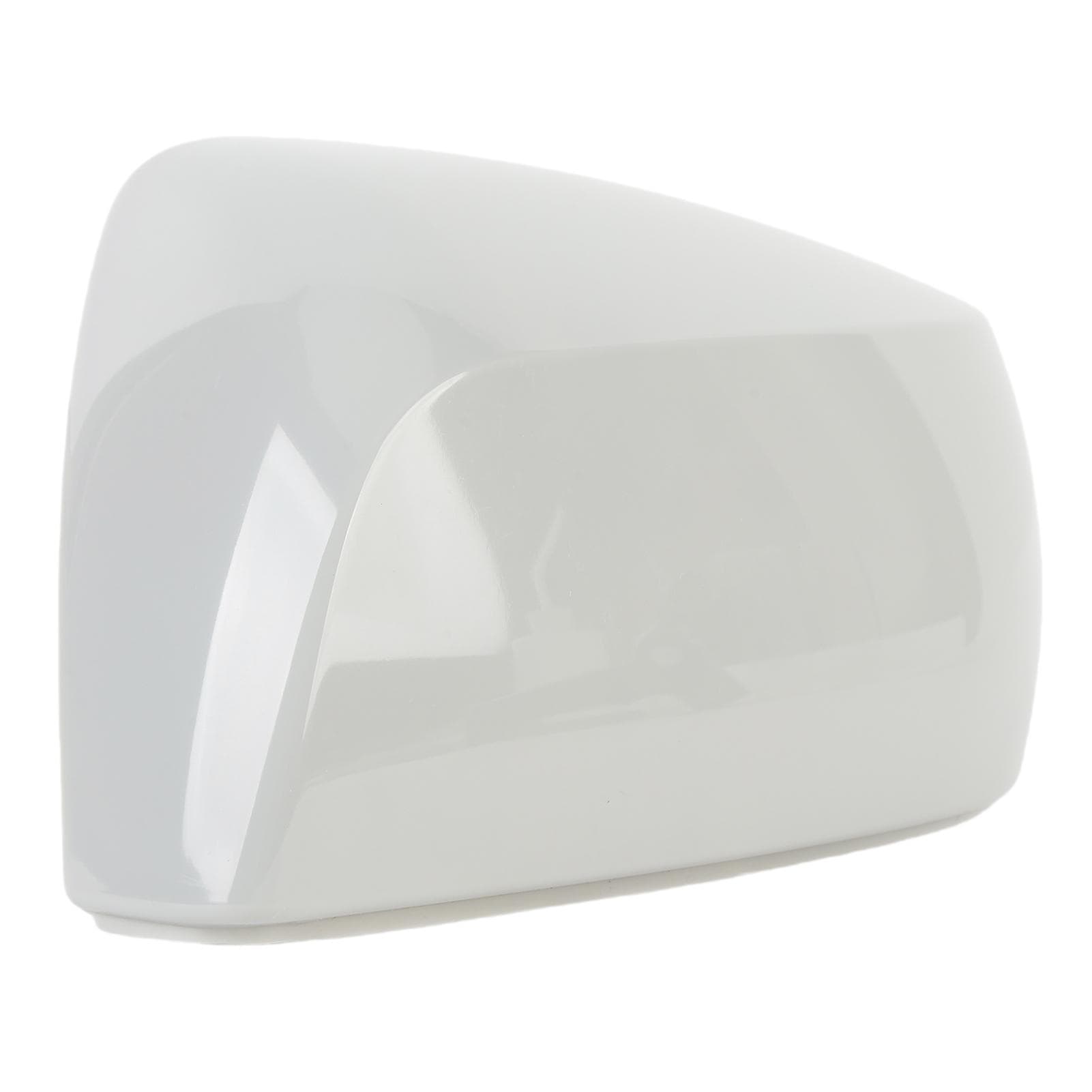 Side Rearview Mirror Cover Cap Unpainted Exterior Door Mirror Cover Shell Replacement for Forester