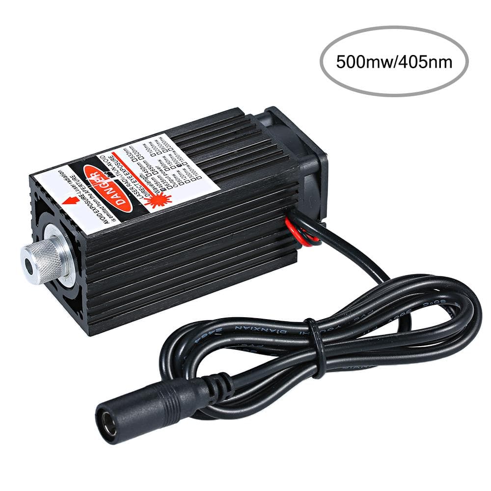 Module 500mw / 405nm 500mw/ 2500mw/5500mw Focusable for CNC 500mw