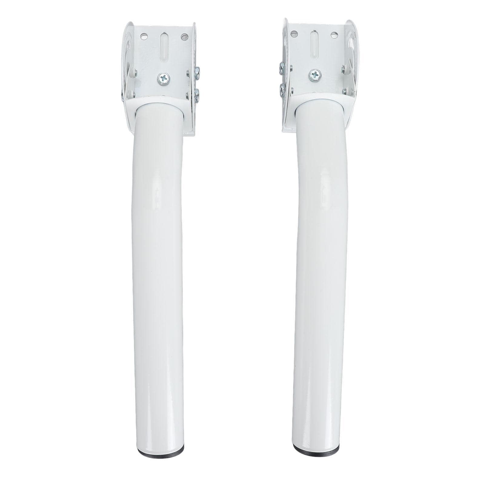 2 Sets Antenna Pole Mount Adjustable Wall Roof J Mount Kit for Starlink V2 Rectangular Dish
