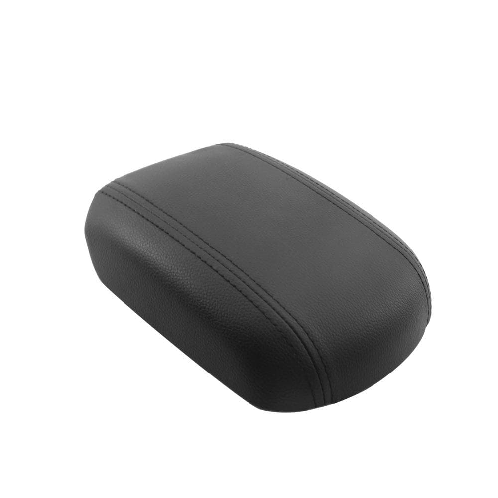 96931638 Grey Leather Center Console Armrest Cover Lid Replacement for Chevrolet Cruze 2011-2015 black