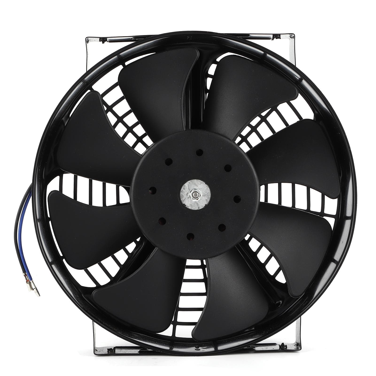 10in Universal Fan Engine Cooling Electric Radiator Air Conditioning DC 12V 80W 2400RPM for Car