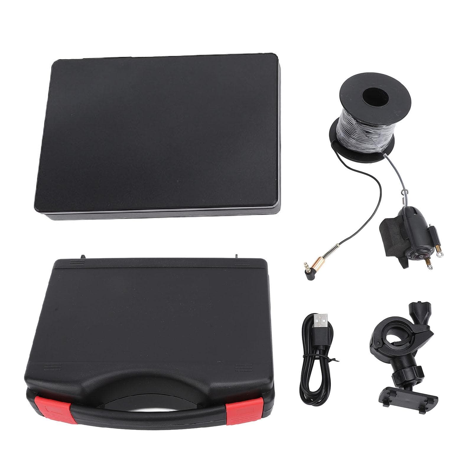 Underwater Fishing Camera 15m Cable 1080P High Definition 4.3in Visible Large Screen Video Fish
