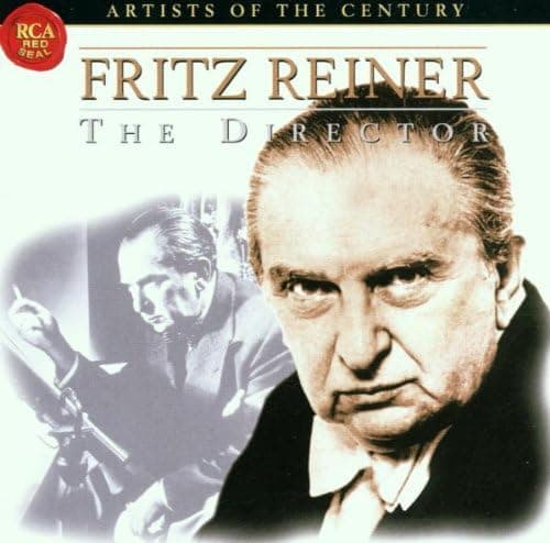 CD REINER; CHICAGO S.O. - Fritz Reiner the Director 74321842192 Japan Classical Used