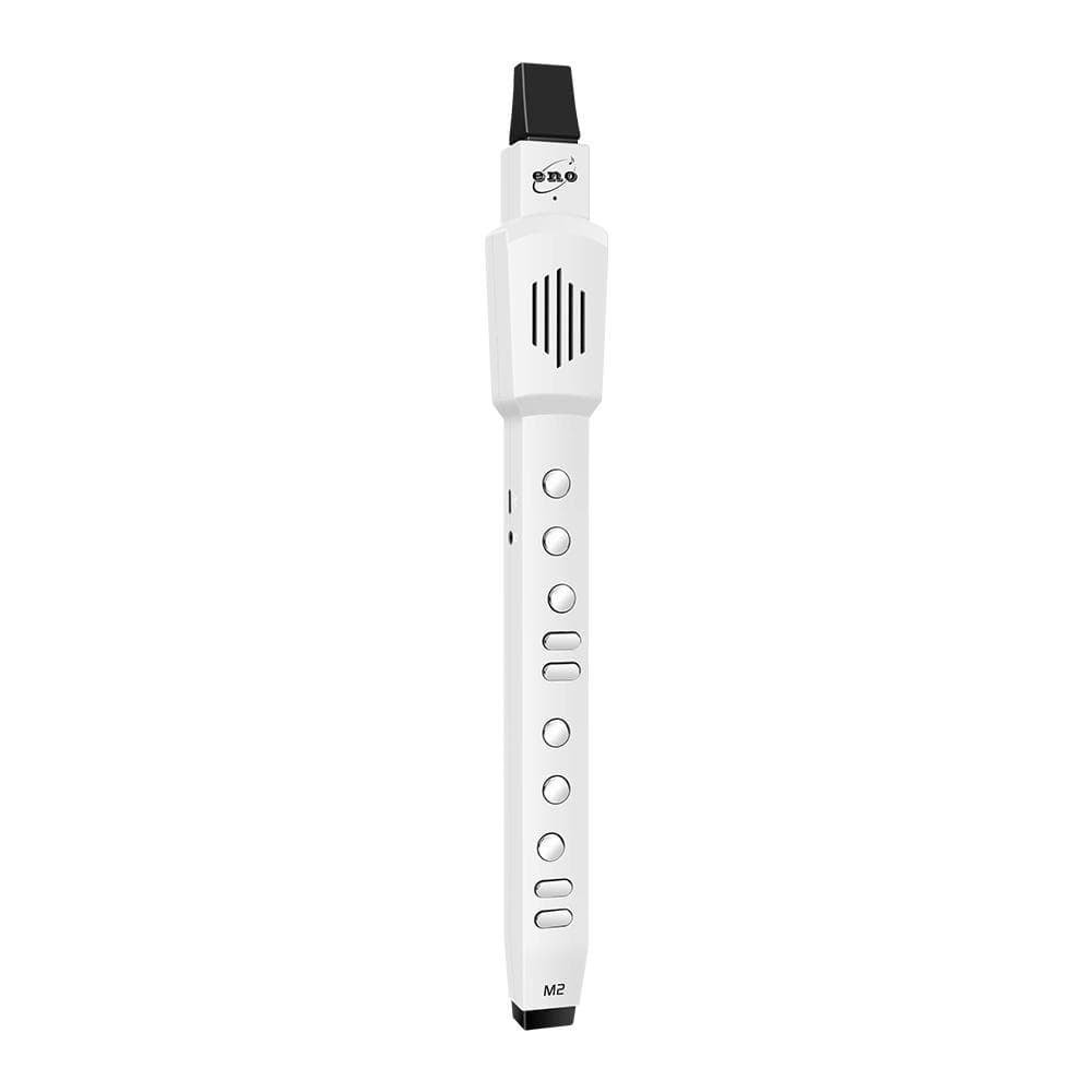 ENO Digital Wind Instrument Portable Automatic Vibration Mini Electronic Wind Instrument Set with white