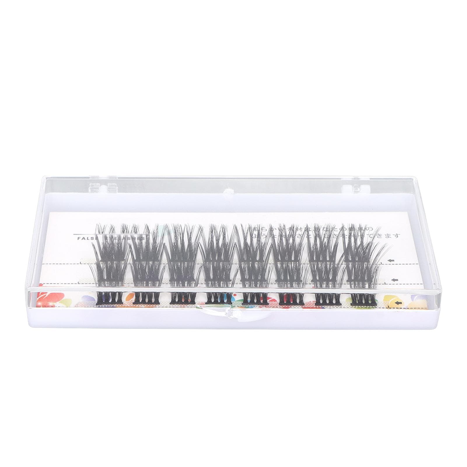 14mm False Individual Eyelashes Curly Fluffy 3D Fake Eyelashes for Eyelashes ExtensionThick