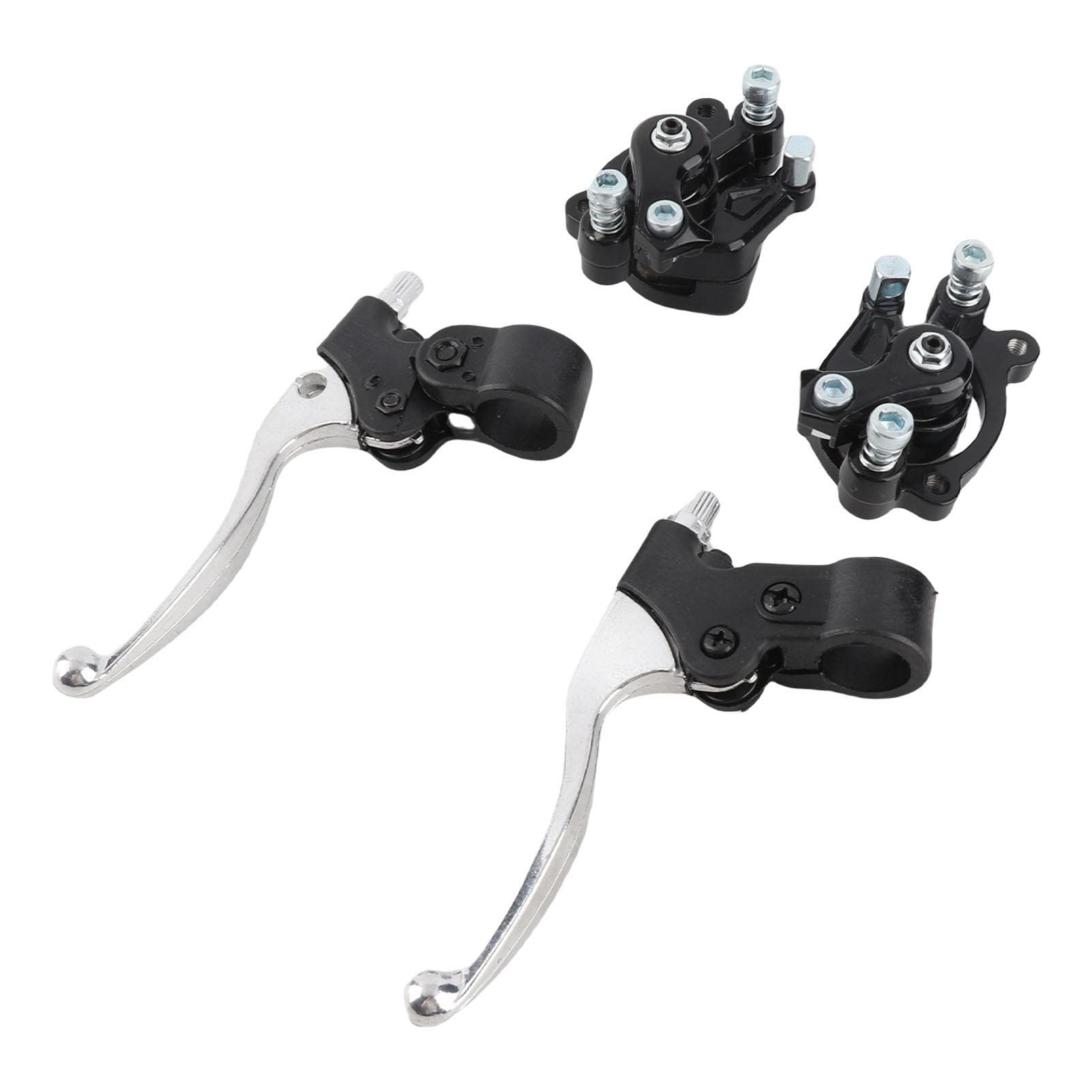 Handle Grips Kill OnOff Switch Throttle Brake Levers Kit for 47cc 49cc Mini Motorcycle Dirt Bike