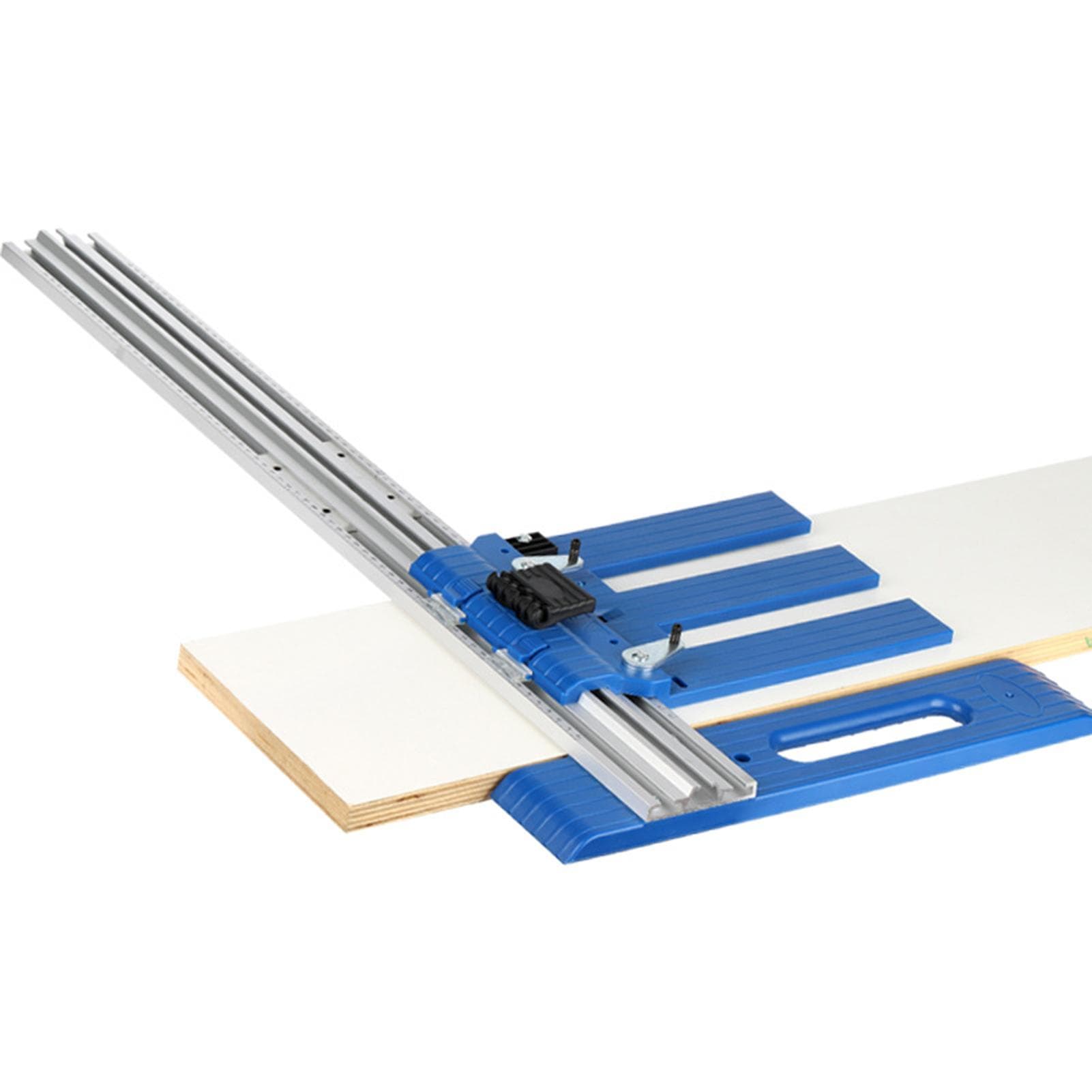 Circular Saw Guide Woodworking Cutting Guide Rail Aluminum Alloy Engineering Plastic