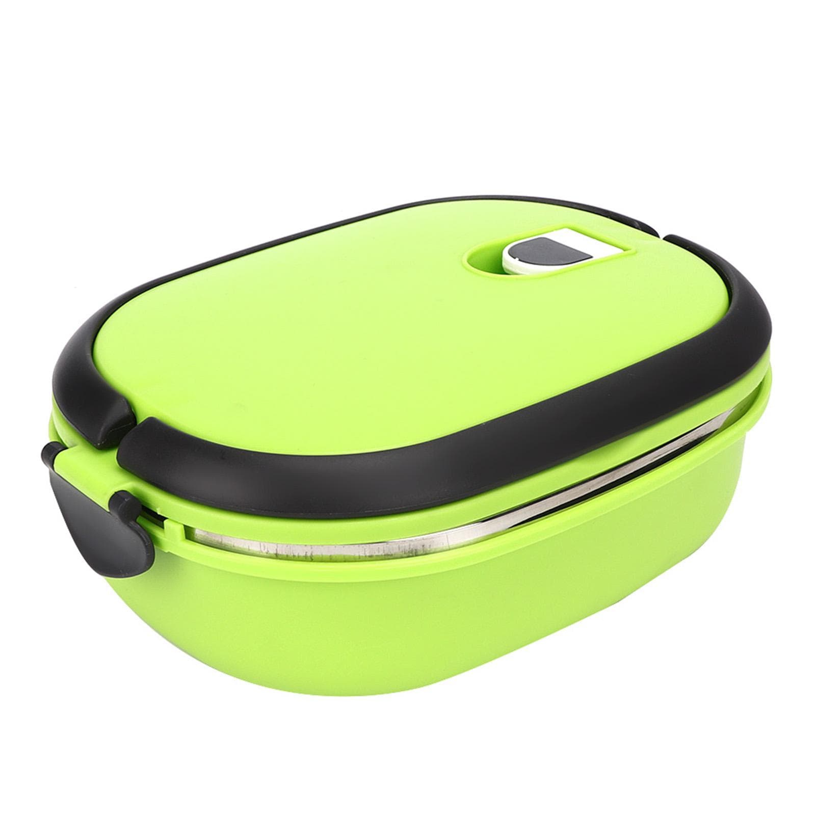 Portable Insulation Thermo Thermal Stainless Steel Lunch Box Food Container for Outdoor PicnicOne 1 Tier