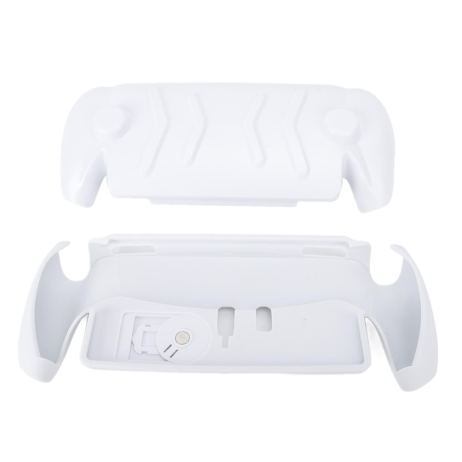 Full Protective Case Cover for Portal Remote Player with Detachable Front Shell Back Case Frosted white
