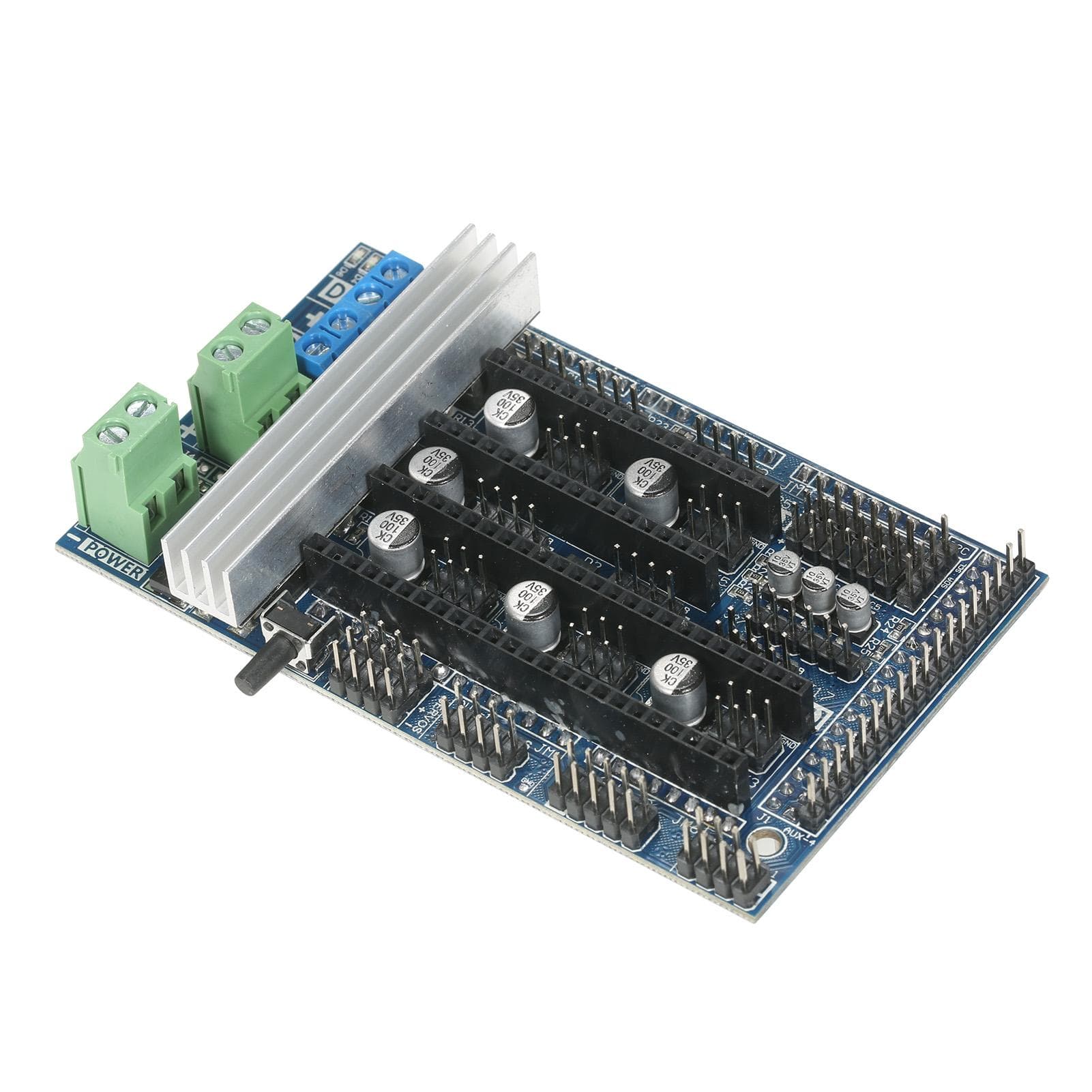 Ramps 1.6 Control Board Base on Ramps 1.5 4-layer Control Panel Board with Heatsink Expansion RAMPS 1.6