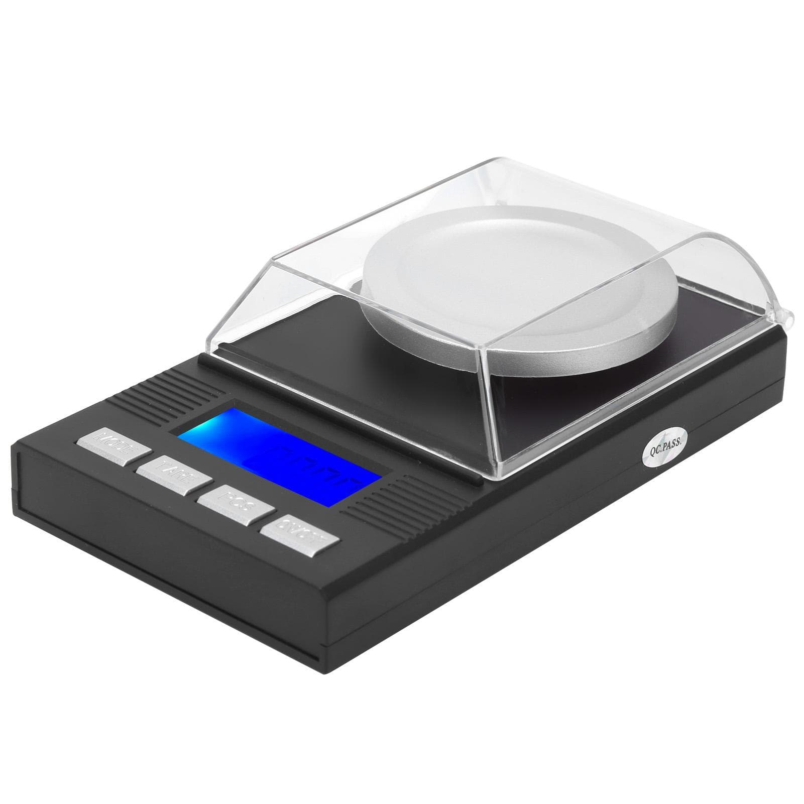 0.001g~50g Digital Jewelry Scale Mini Portable Electronic Gold Silver Coin Scale