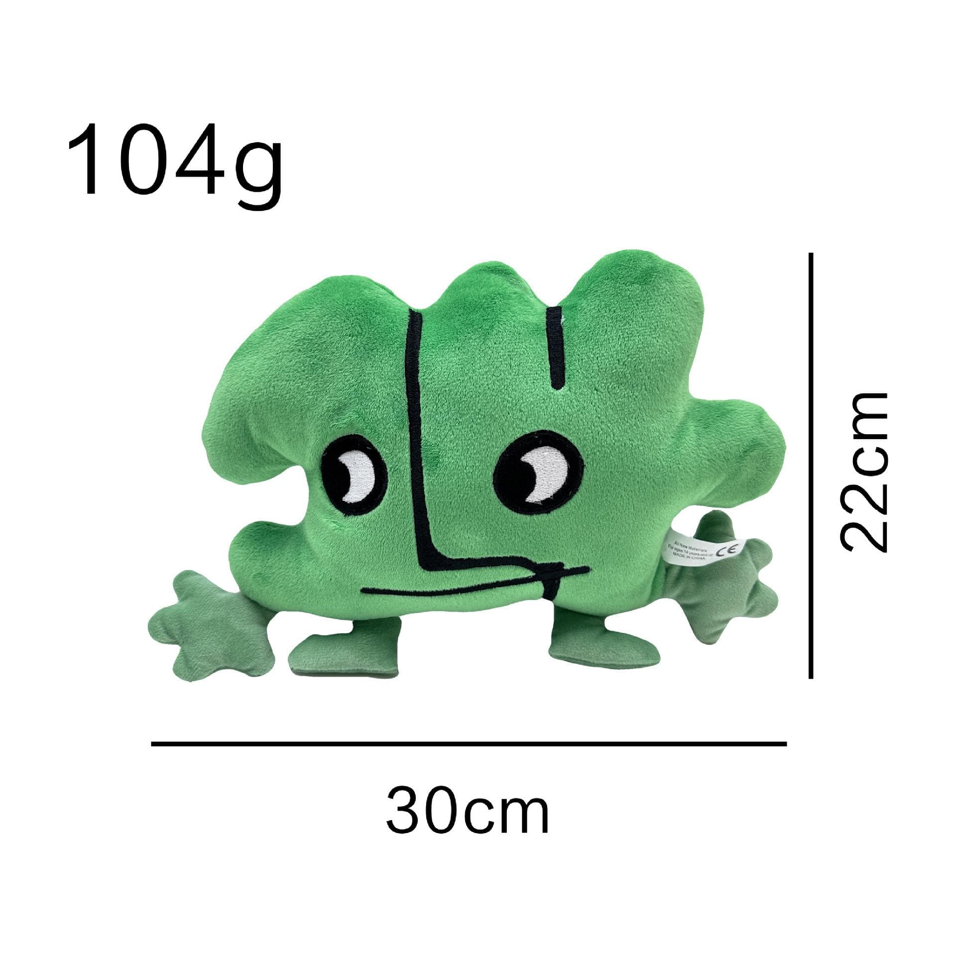 New number Lore plush Enlightenment digital plush toy doll Christmas gift Holiday congratulations toy sleep pillow 20cm