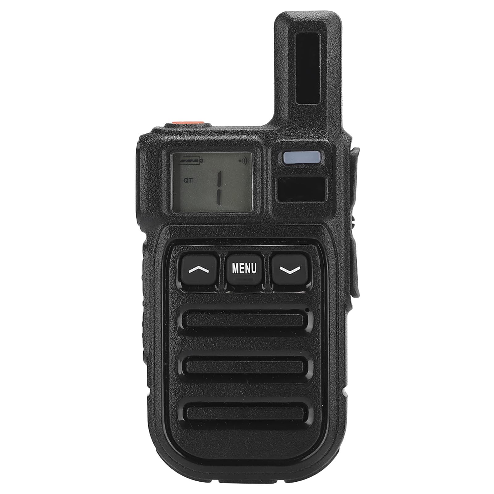 3W Mini Handheld Walkie Talkie Hand Tuning CTDC Vibration Two Way Radio US Plug