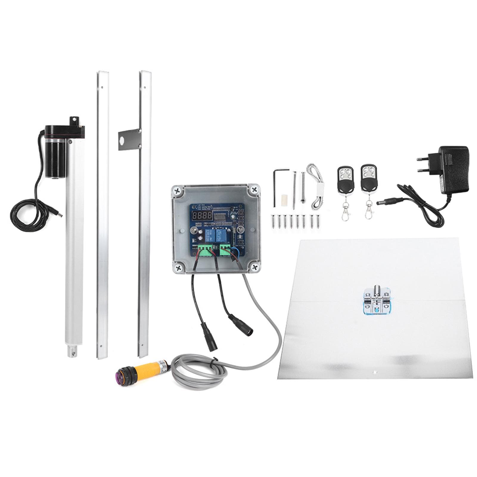 Timing Control Chicken House Automatic Door Opener Door Opening Kit Farm Accessories