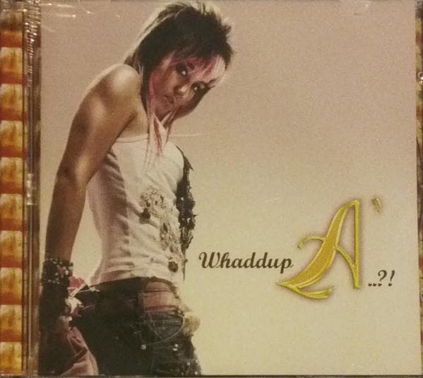 CD AGNES MONICA - Whaddup A..?! APCAQM92692 Aquarius 2005 Indonesia Rap & Hip-Hop/R&B Used