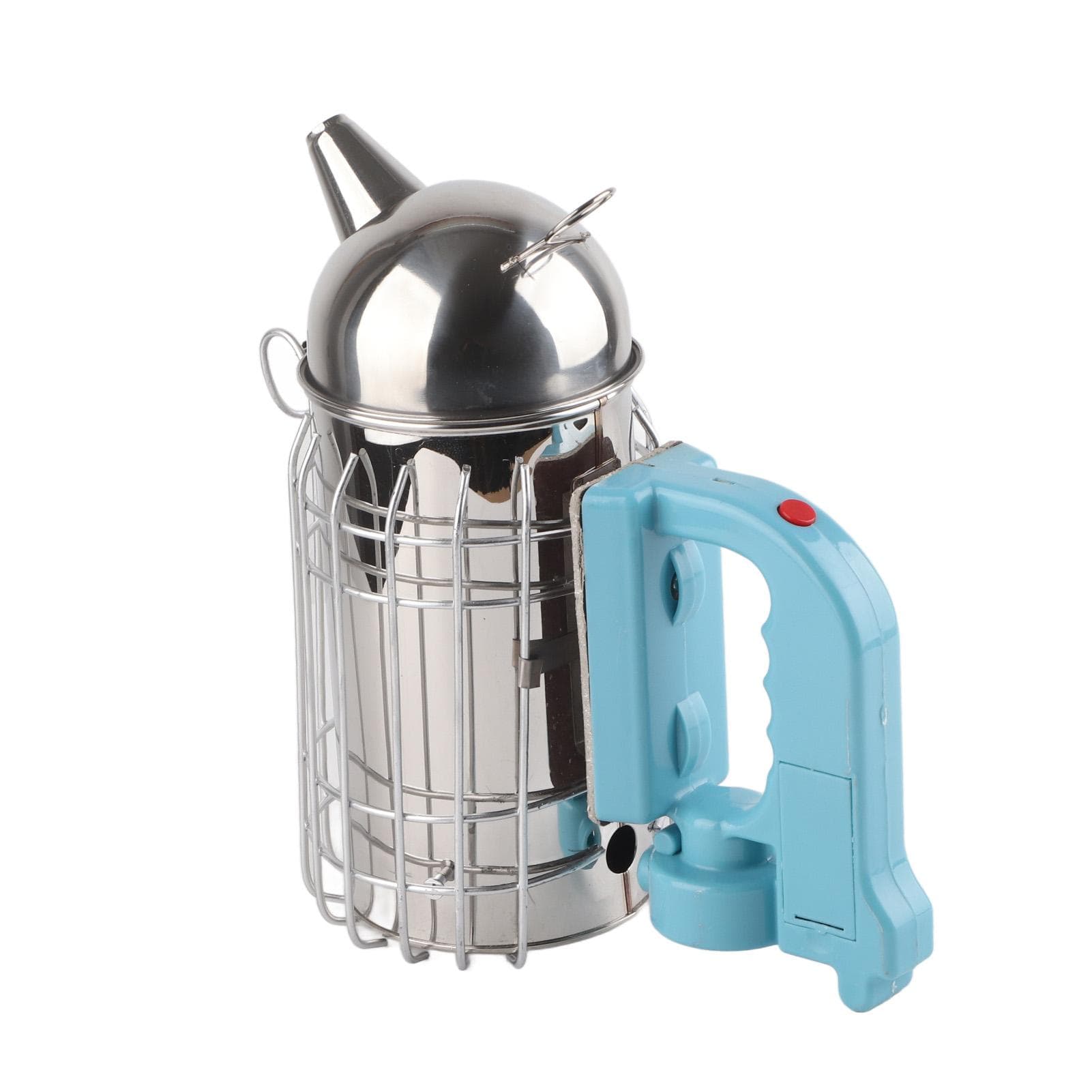 Stainless Steel Electric Beehive Smoker Equipment Apiculture Beekeeping Accessory Tool