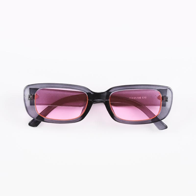 Trendy Small Square Sunglasses Women Men Vintage Designer Hip Hop Green UV400 Sun Glasses Female Eyewear