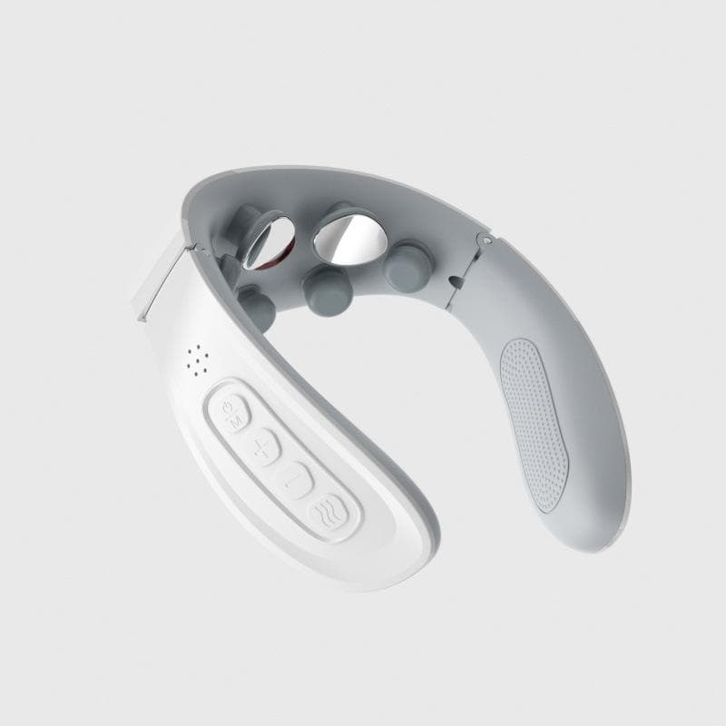 Neck Protector Intelligent Multifunctional Cervical Vertebra Shoulder Neck Waist Whole Body Massager Vibrating Cervical Vertebra Massager