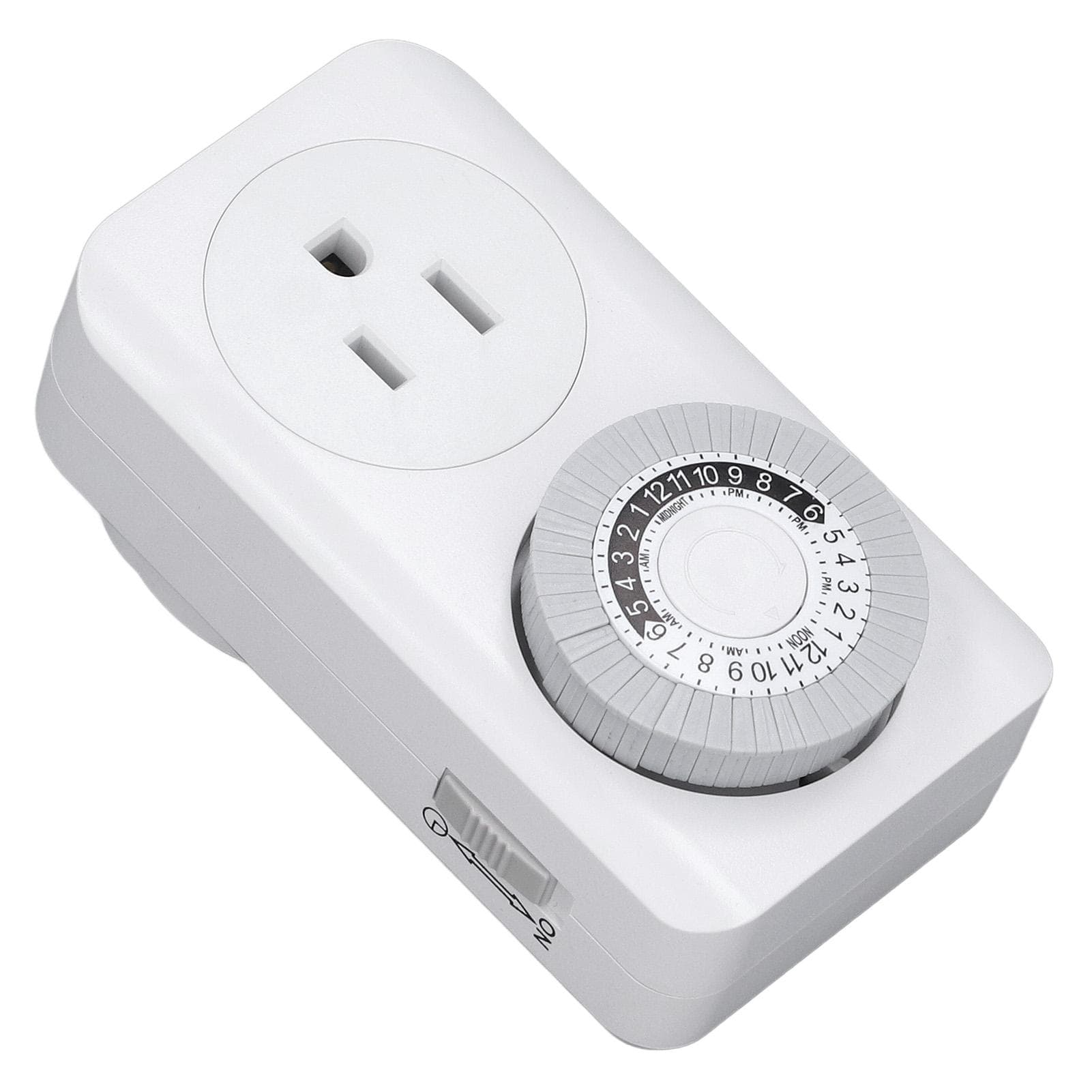 Smart Timer Switch Outlet Auto Power Off 15min?24h Cycle Timing Socket for Home Appliance