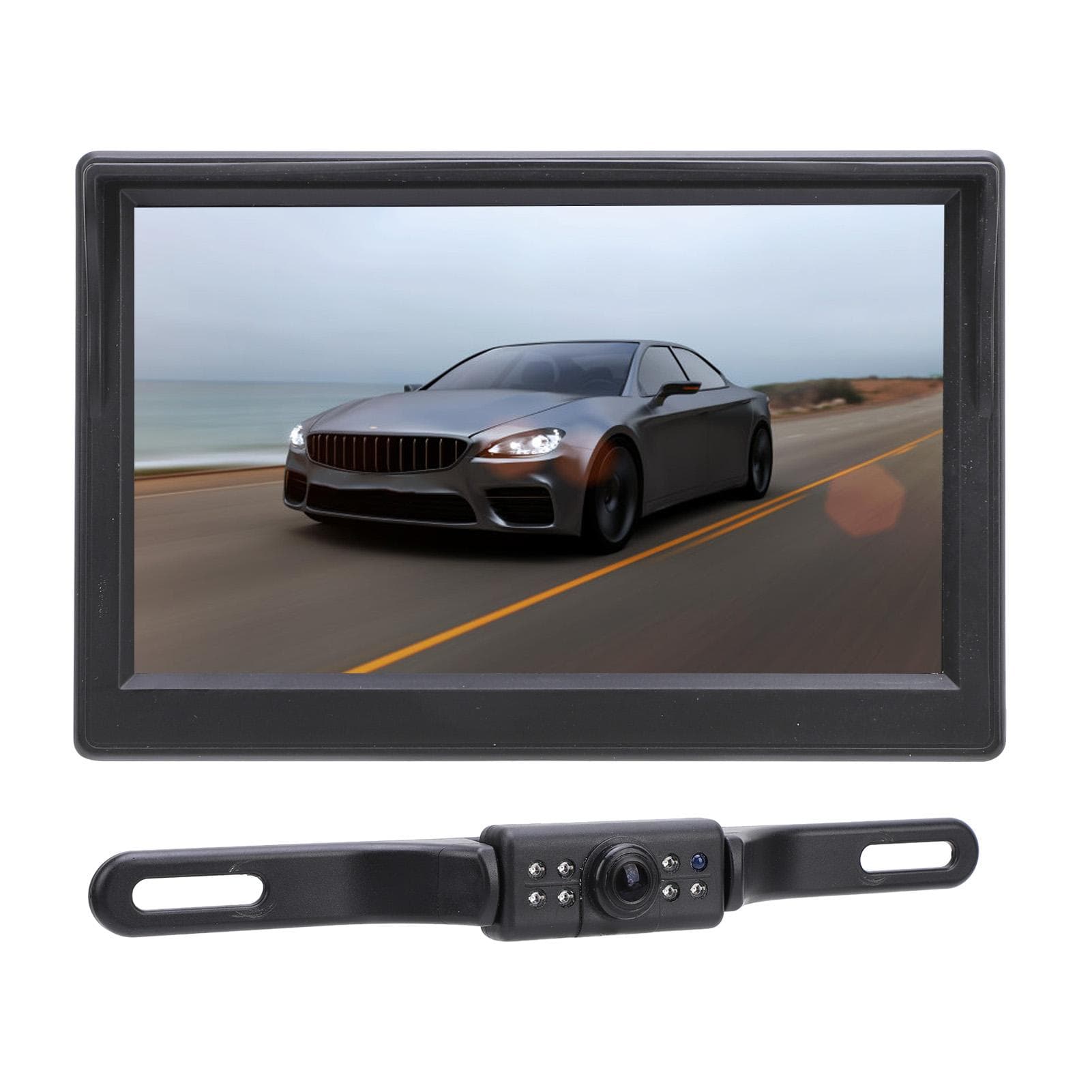 Wireless Backup Camera for Truck HD 1080P Car Rear View Camera with 5 Inch LCD Display Night Vision