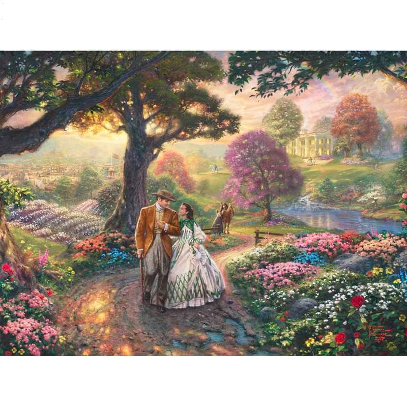 Full Round Drill Diamond Embroidery Princess Dance 5D DIY Diamond Painting Cross Stitch Rhinestone 20X30CM